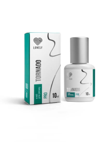 Клей чёрный Lovely "Tornado", 10 мл